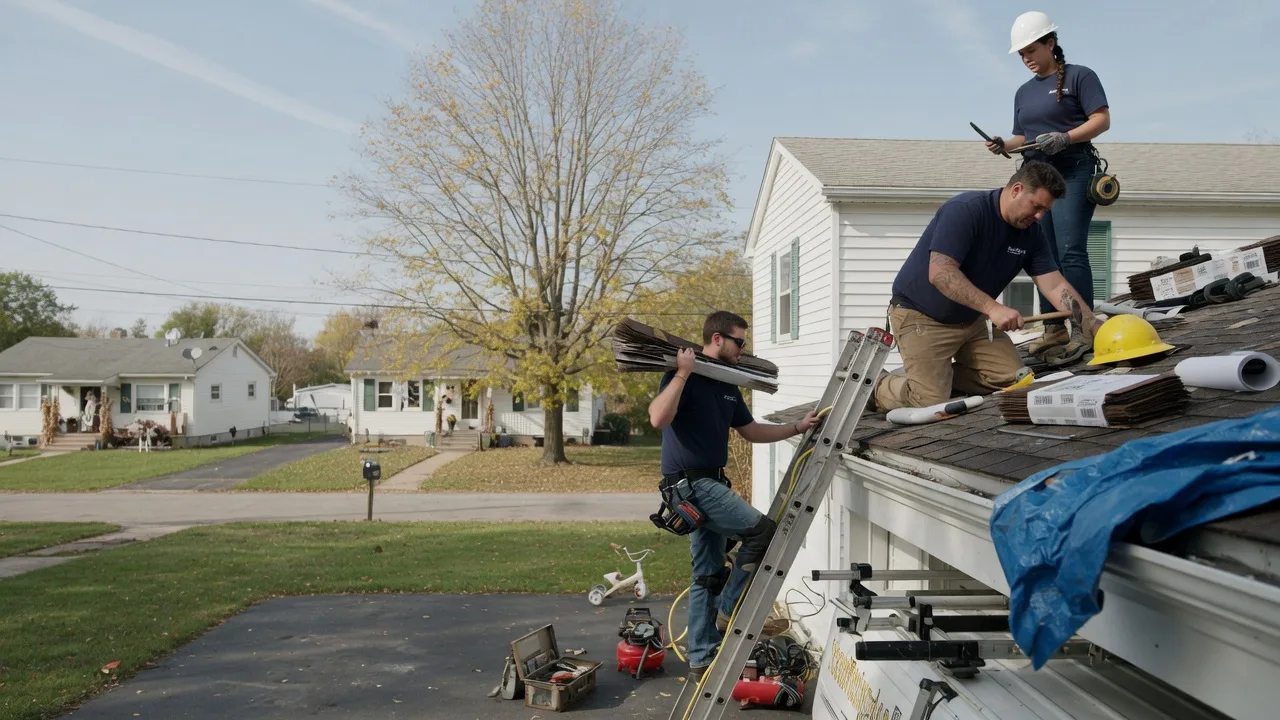 Local Roofing Contractors in Grampian, PA near me
